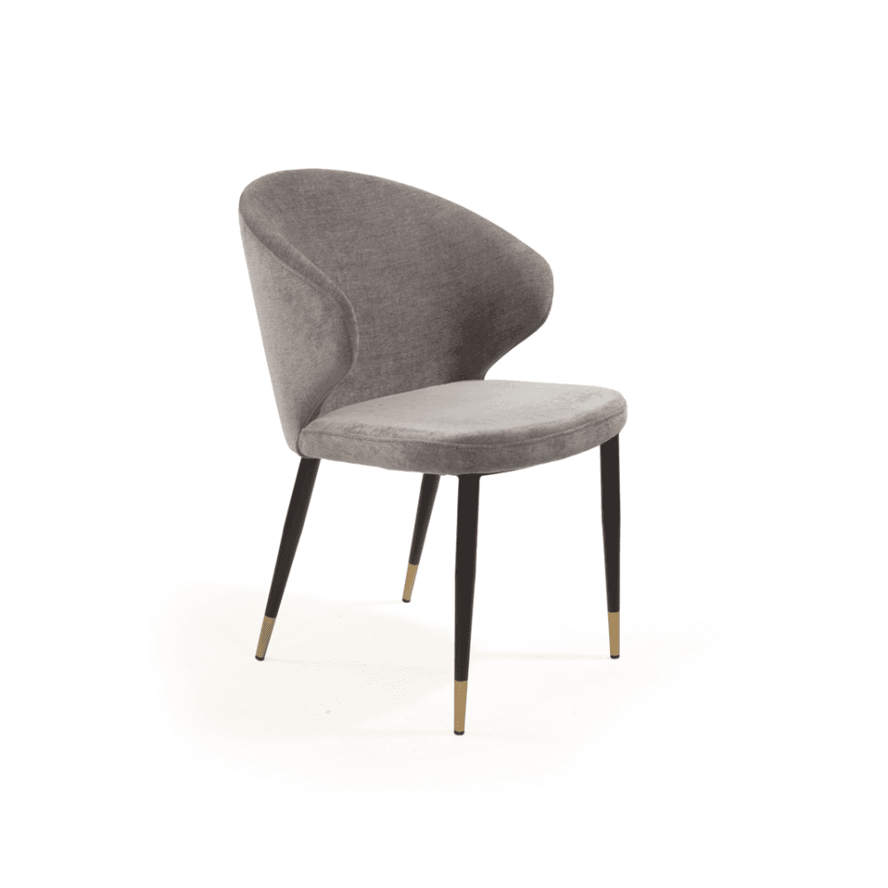 Bellroy Giselle Charcoal Dining Chair by Tommy Franks