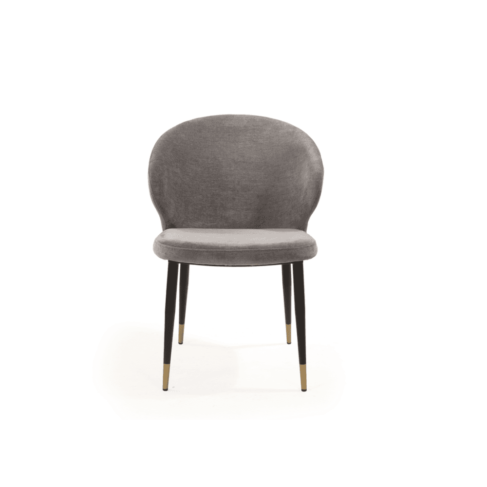Bellroy Giselle Charcoal Dining Chair by Tommy Franks