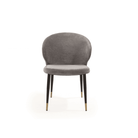 Bellroy Giselle Charcoal Dining Chair by Tommy Franks