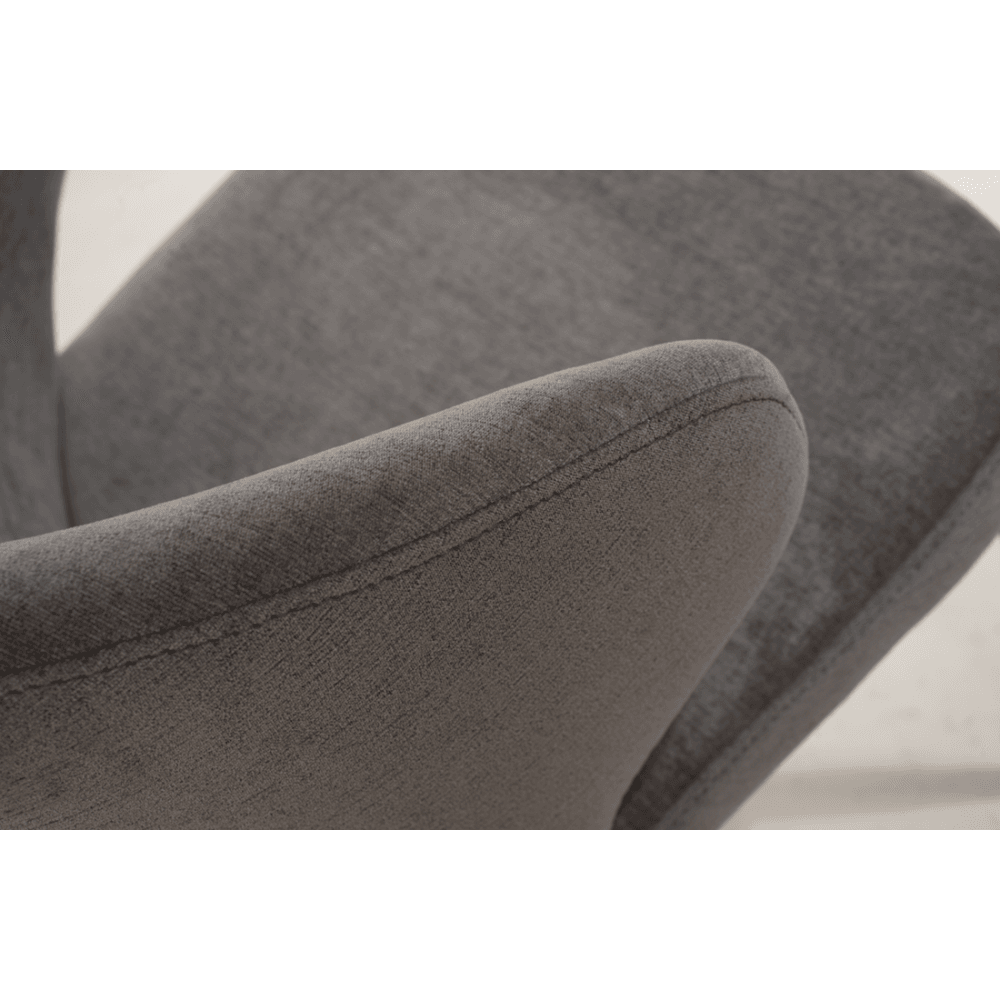 Bellroy Giselle Charcoal Dining Chair by Tommy Franks