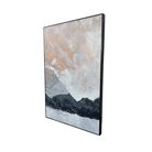 Winter Morning Oil Painting by Tommy Franks