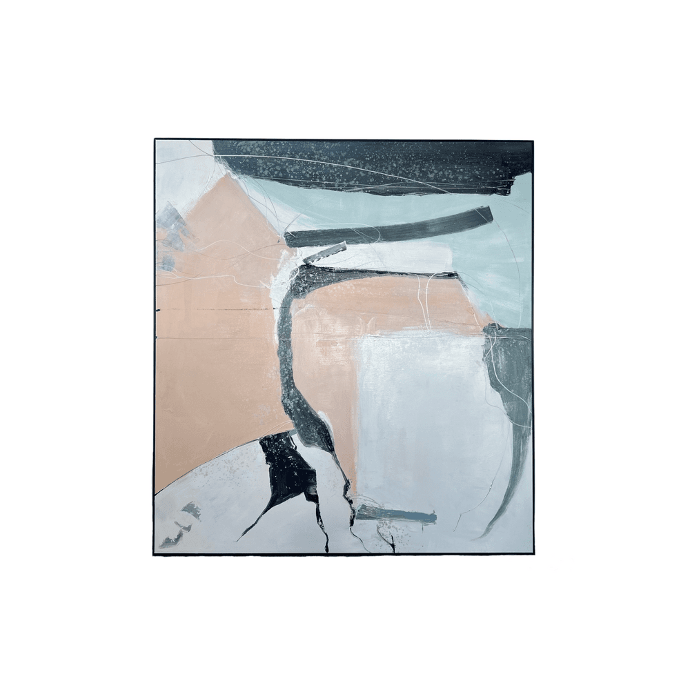 Oblivion Oil Painting by Tommy Franks