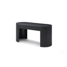 Lantine Black Oak Desk by Tommy Franks