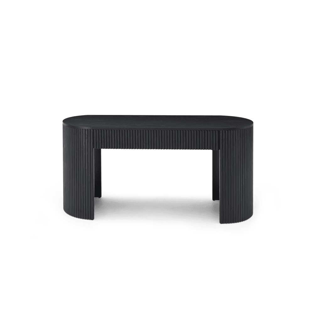 Lantine Black Oak Desk by Tommy Franks