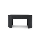Lantine Black Oak Desk by Tommy Franks