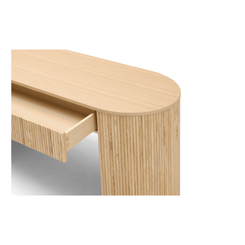Lantine Ash Oak Desk by Tommy Franks