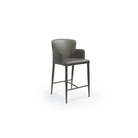 Varsi Baretta Green Counter Bar Stool by Tommy Franks