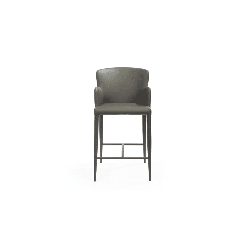 Varsi Baretta Green Counter Bar Stool by Tommy Franks