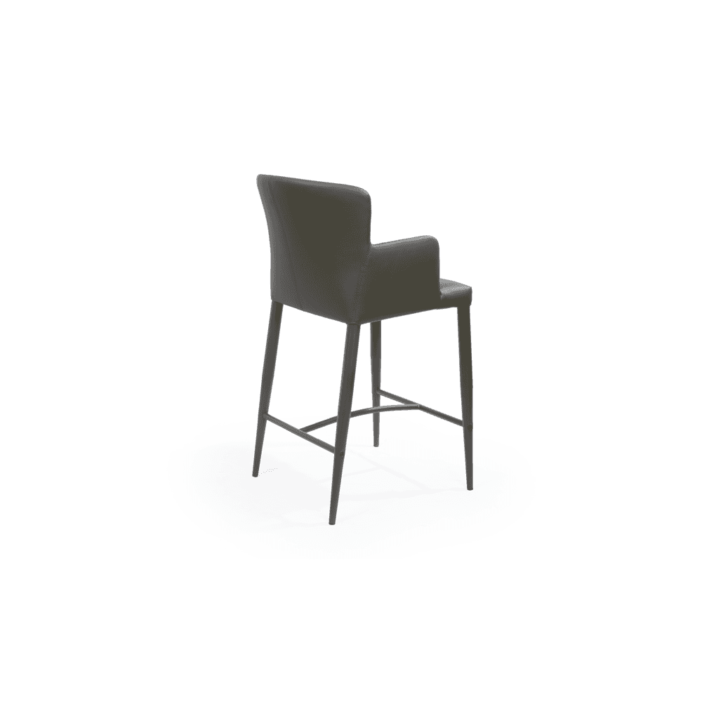 Varsi Baretta Green Counter Bar Stool by Tommy Franks