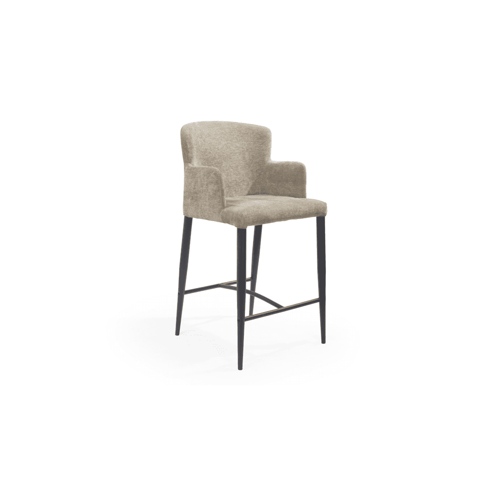 Varsi Giselle Olive Counter Bar Stool by Tommy Franks