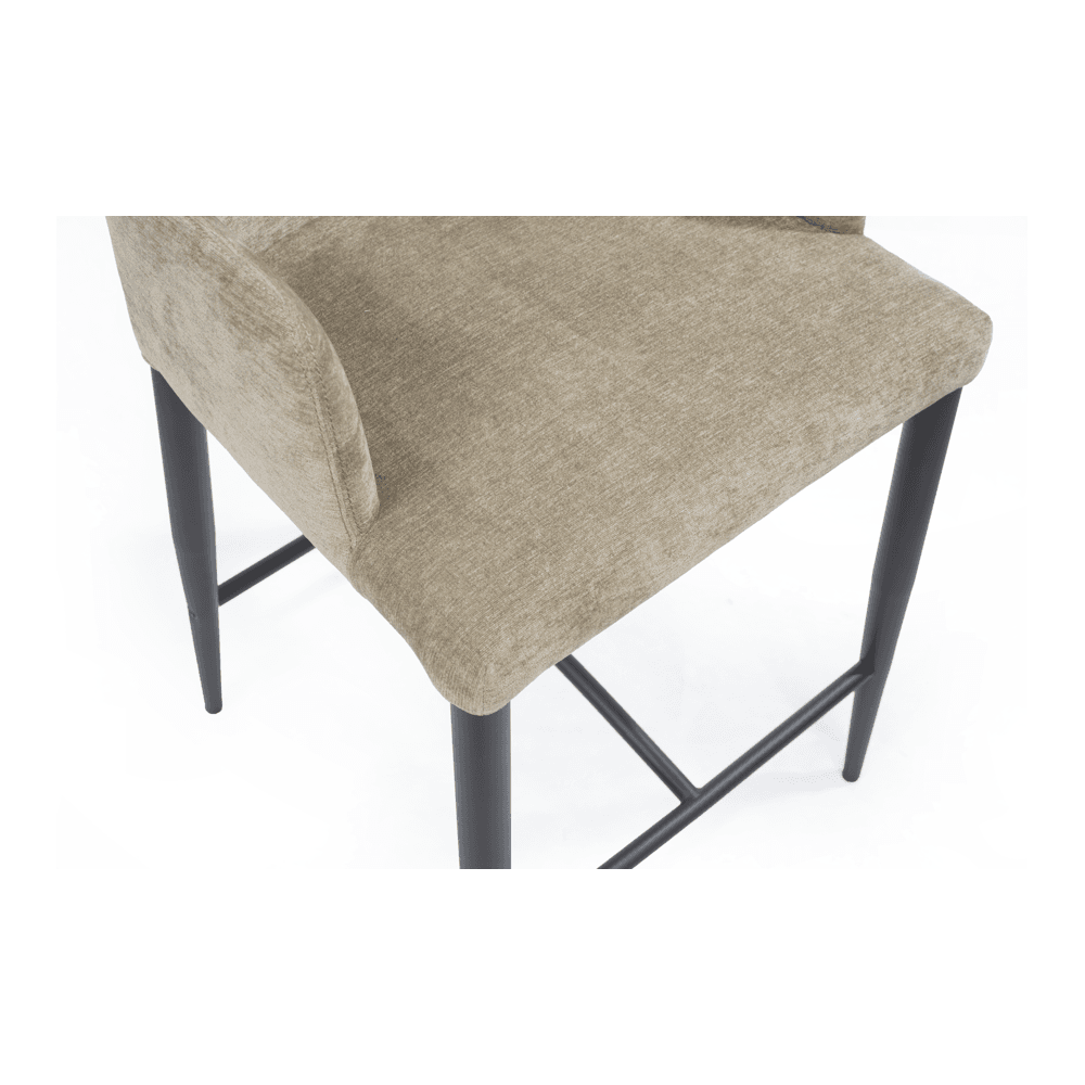 Varsi Giselle Olive Counter Bar Stool by Tommy Franks