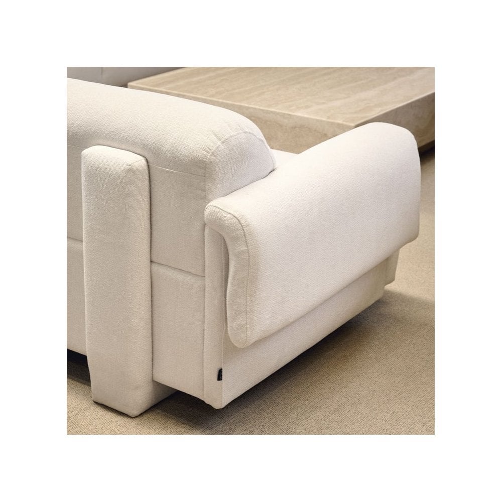 Frankie Polar Bouclé 3-Seater Sofa by Tommy Franks