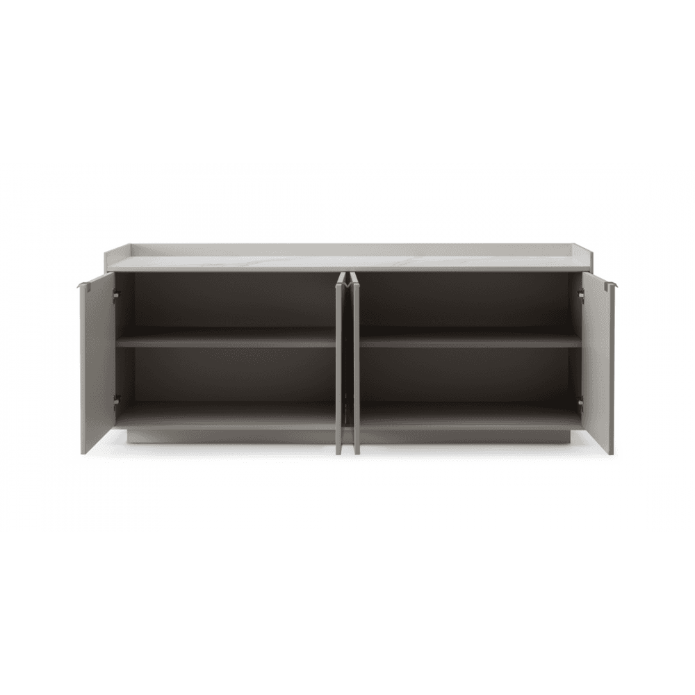 Saviour Matte Beige Buffet by Tommy Franks
