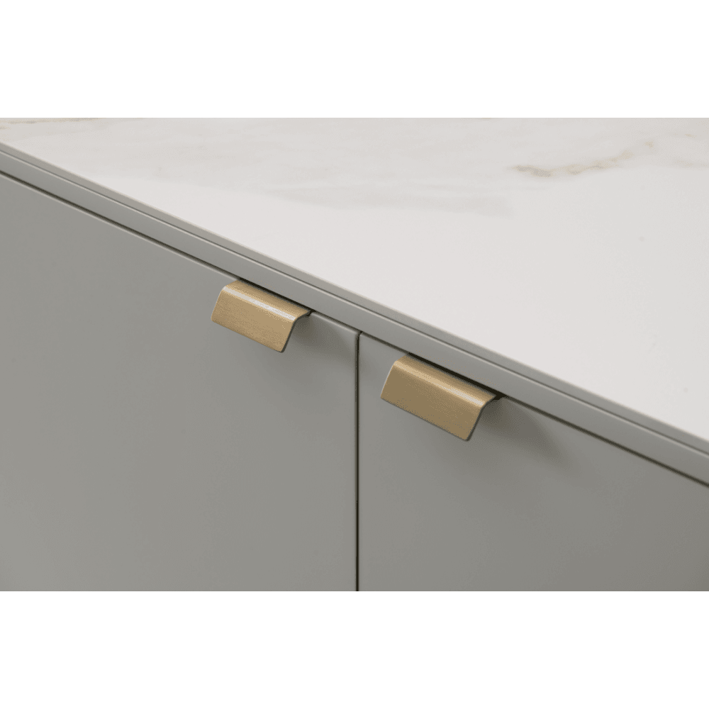 Saviour Matte Beige Buffet by Tommy Franks