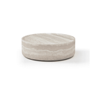 Ciladro Large Faux Travertine Coffee Table by Tommy Franks