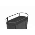 Capri Black Bar Cart by Tommy Franks