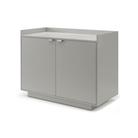 Saviour Matte Beige 2 Door Sideboard by Tommy Franks