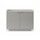 Saviour Matte Beige 2 Door Sideboard by Tommy Franks