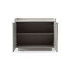 Saviour Matte Beige 2 Door Sideboard by Tommy Franks