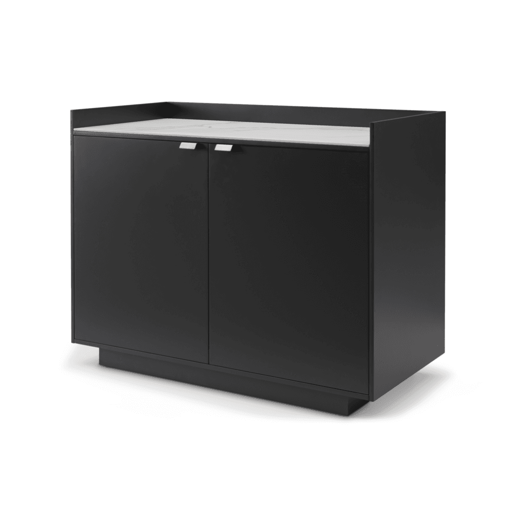 Saviour Anthracite 2 Door Sideboard by Tommy Franks