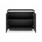Saviour Anthracite 2 Door Sideboard by Tommy Franks
