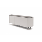 Lantine Matte Beige Sideboard by Tommy Franks