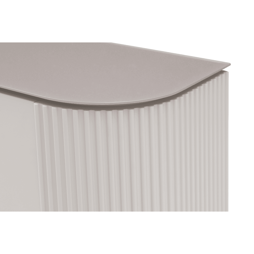 Lantine Matte Beige Sideboard by Tommy Franks