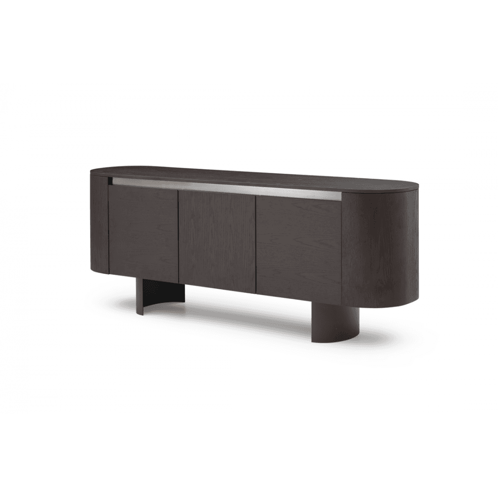 Salvo Sideboard Smoke Oak by Tommy Franks
