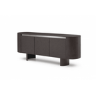 Salvo Sideboard Smoke Oak by Tommy Franks
