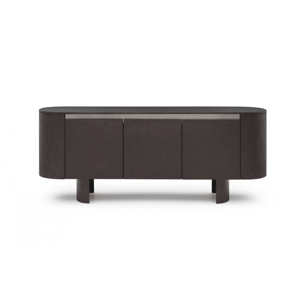 Salvo Sideboard Smoke Oak by Tommy Franks