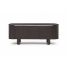 Salvo Sideboard Smoke Oak by Tommy Franks