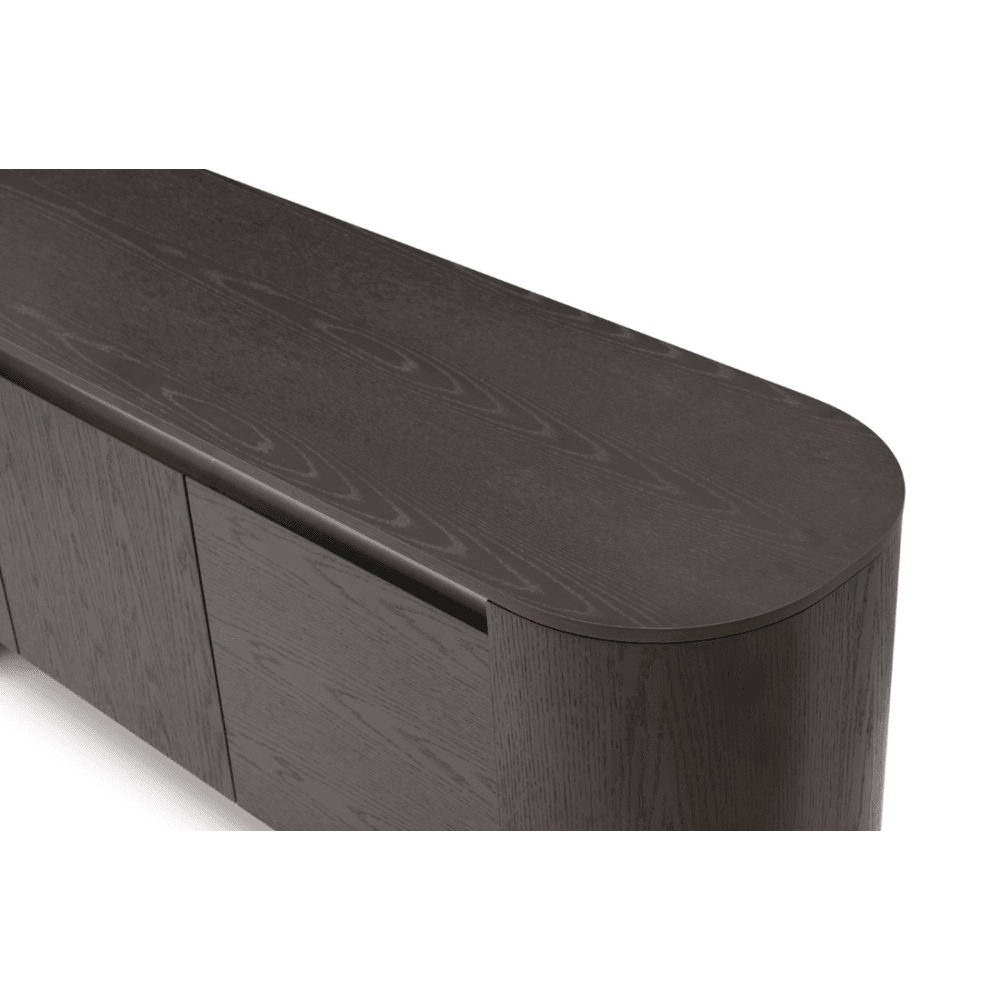 Salvo Sideboard Smoke Oak by Tommy Franks