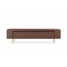 Lantine Walnut & Brass TV Unit by Tommy Franks