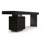 Oston Smoke Oak Desk by Tommy Franks