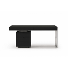 Oston Smoke Oak Desk by Tommy Franks