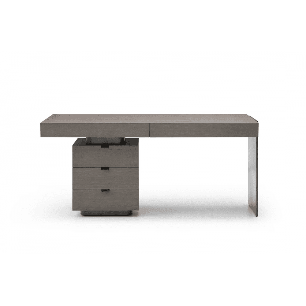 Oston Grey Office Desk by Tommy Franks