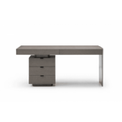 Oston Grey Office Desk by Tommy Franks
