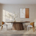 Vela Avery Cream & Honey Dining Chair by Tommy Franks