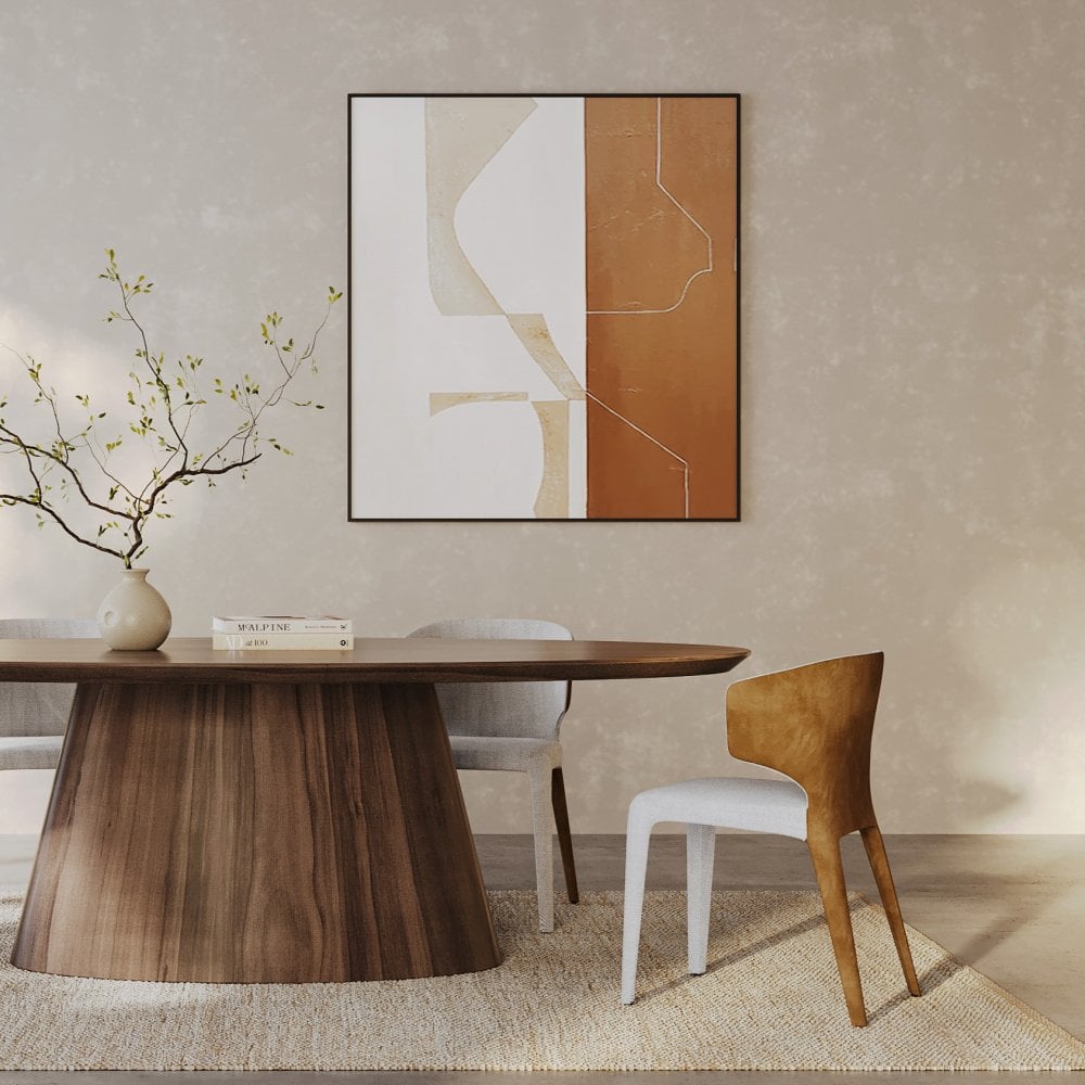 Vivid Shape Painting by Tommy Franks