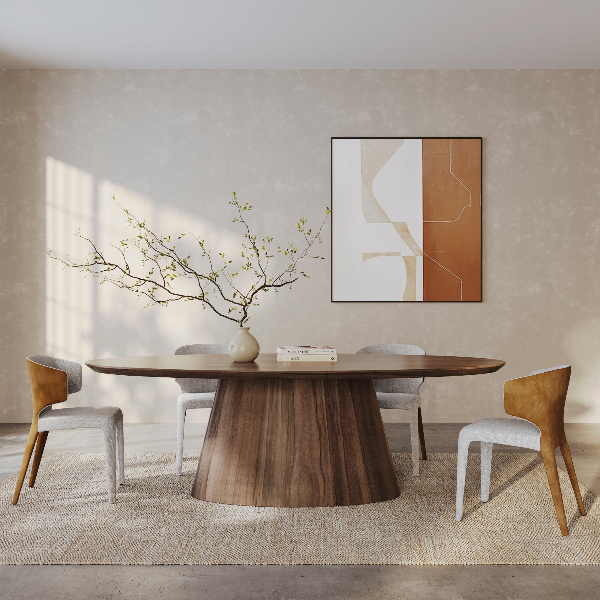 Vivid Shape Painting by Tommy Franks