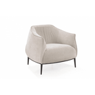Tyrone Beige Lounge Chair by Tommy Franks
