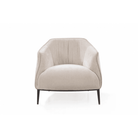 Tyrone Beige Lounge Chair by Tommy Franks