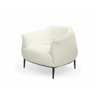 Tyrone Polar Bouclé Lounge Chair by Tommy Franks