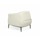 Tyrone Polar Bouclé Lounge Chair by Tommy Franks