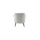 Berg Enzimi Cream Fabric Lounge Chair by Tommy Franks