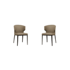 Kabo Buffalo Set of 2 Dining Chairs by Tommy Franks
