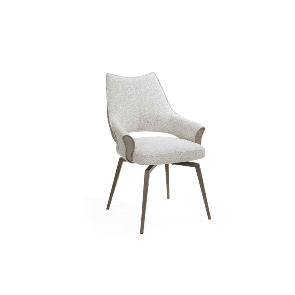 Flores Dining Swivel Chair by Tommy Franks