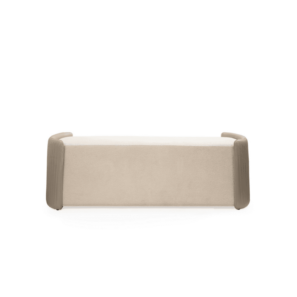 Lobby Boucle Bench Seat by Tommy Franks