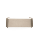 Lobby Boucle Bench Seat by Tommy Franks