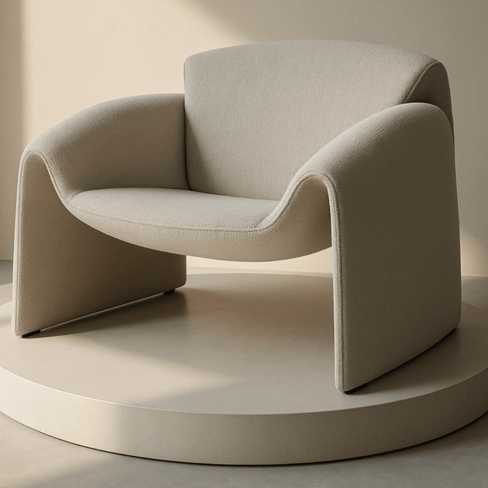 Ezra Easy Chair by Tommy Franks